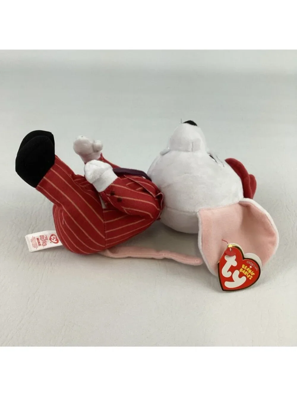 Ty Beanie Baby Sing Movie Mike The Mouse 8